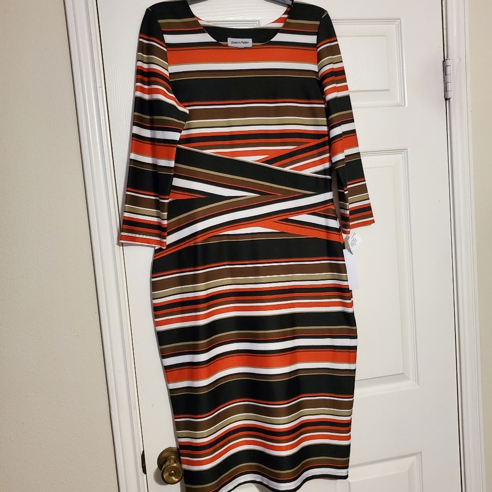 Shelby & Palmer Midi Dress